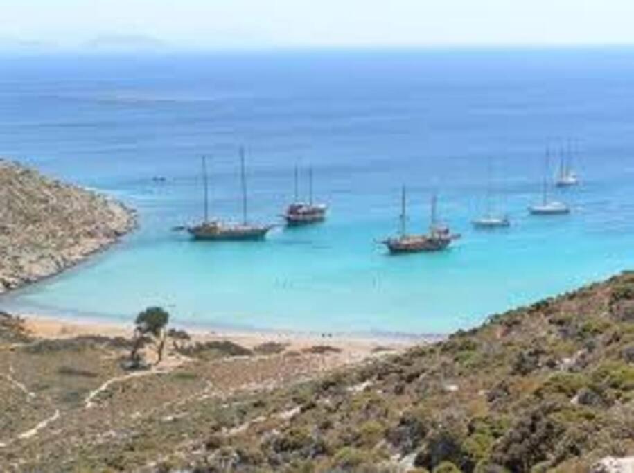 Nesea 2 Villa Pserimos Town Luaran gambar